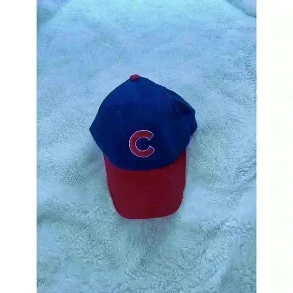 Fan Favorite Other - Chicago Cubs Hat Cap Strapback Blue Adjustable Embroidered‎